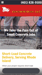 Mobile Screenshot of concretequick.net